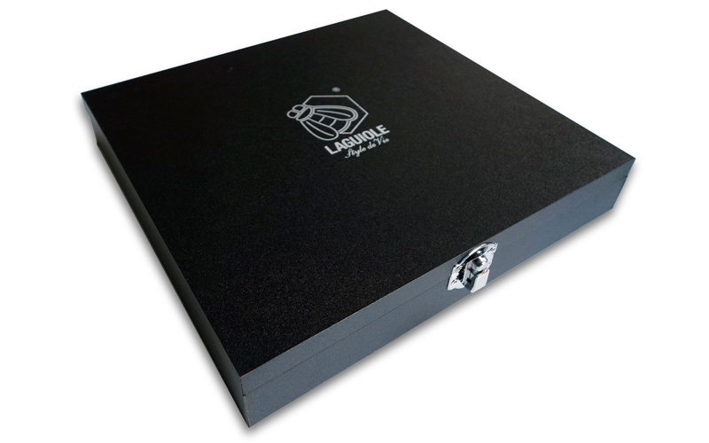 Kurkentrekker Luxury Line Eiken met accessoires