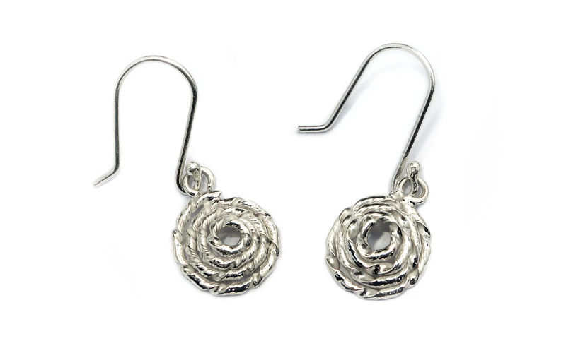 Zilveren Sieraden set Rosa