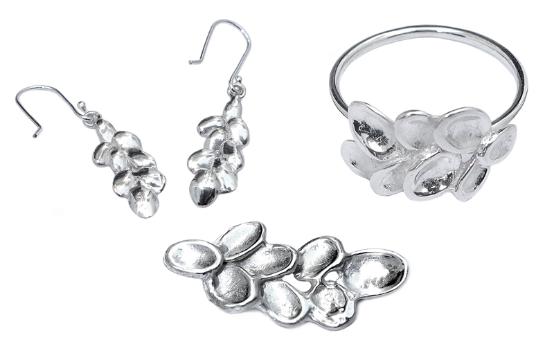 Zilveren Sieraden set Kate