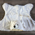 IJsbeer Vloerkleed- Verkleedpak Wild & Soft | Kadeloo