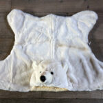 IJsbeer Vloerkleed- Verkleedpak Wild & Soft | Kadeloo