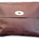 Leren Schoudertas Kaszer Cognac | Kadeloo