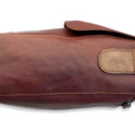 Leren Schoudertas Kaszer Cognac | Kadeloo