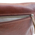 Leren Schoudertas Kaszer Cognac | Kadeloo