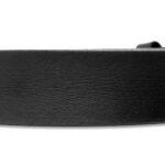 Heren Riem Zwart Buffelleer | Kadeloo