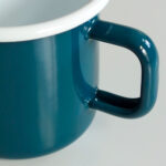 Geëmailleerde Mok Blauw Kockums | Kadeloo