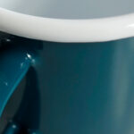 Geëmailleerde Mok Blauw Kockums | Kadeloo