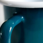 Geëmailleerde Mok Blauw Kockums | Kadeloo