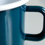Geëmailleerde Mok Blauw Kockums | Kadeloo