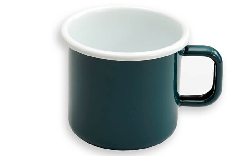 Geëmailleerde Mok Blauw Kockums