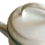 Theepot Geëmailleerd Cream/Lux Kockums | Kadeloo