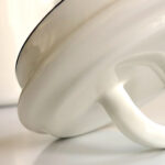 Theepot Geëmailleerd Cream/Lux Kockums | Kadeloo