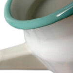 Theepot Geëmailleerd Cream/Lux Kockums | Kadeloo