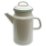 Theepot Geëmailleerd Cream/Lux Kockums | Kadeloo