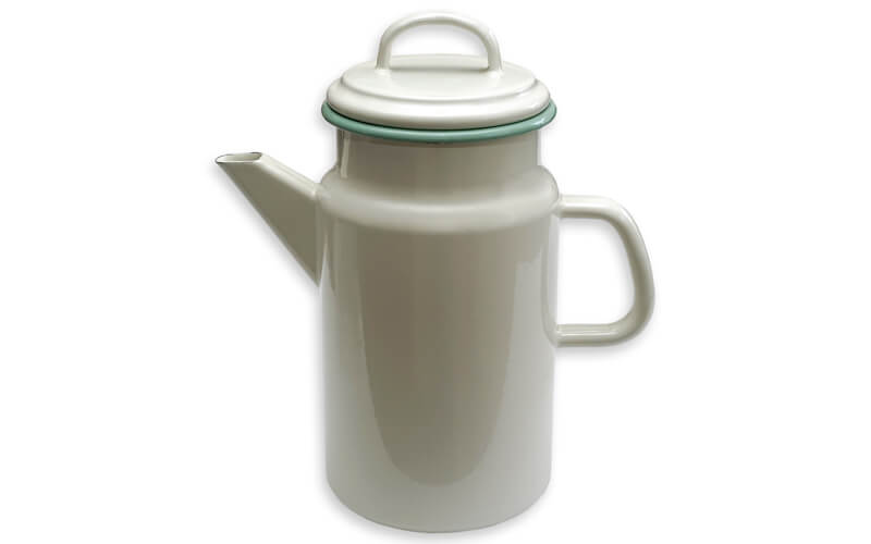 Theepot Geëmailleerd Cream/Lux Kockums
