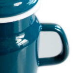 Geëmailleerde Theepot Blauw Kockums | Kadeloo