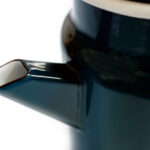 Geëmailleerde Theepot Blauw Kockums | Kadeloo