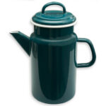 Geëmailleerde Theepot Blauw Kockums | Kadeloo