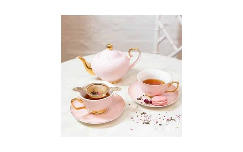 Kop & Schotel Blush 24k Goud Christina Re