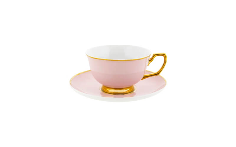 Kop & Schotel Blush 24k Goud Christina Re