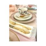 Kop & Schotel Papillon 24k Goud Christina Re | Kadeloo