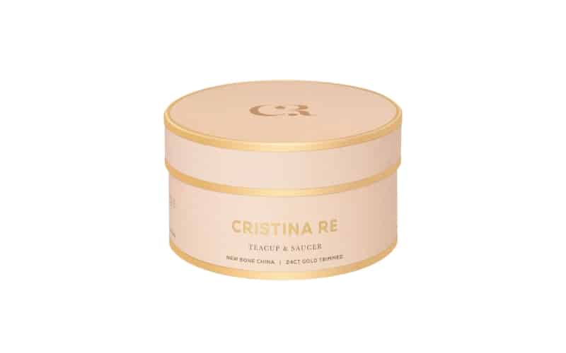 Kop & Schotel Papillon 24k Goud Christina Re