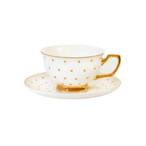 Kop & Schotel Polka 24kr Goud Christina Re
