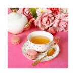 Kop & Schotel Polka 24kr Goud Christina Re | Kadeloo