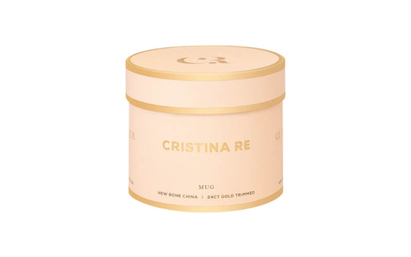 Mok Ivoor 24kr Goud Christina-Re