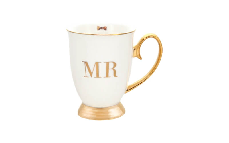 Mok MR Ivory 24kr. Goud Christina Re