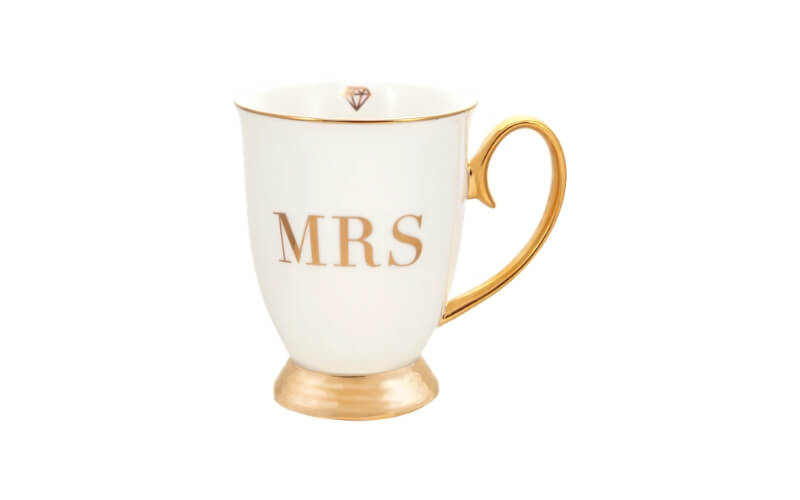 Mok MRS Ivory 24kr. Goud Christina Re