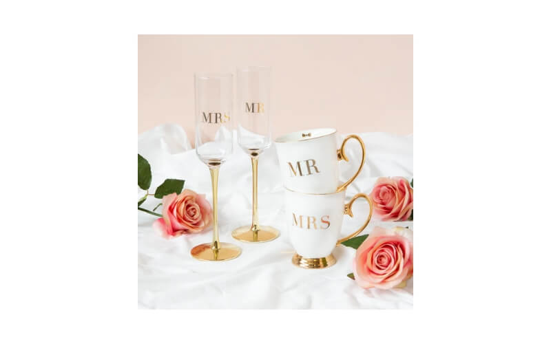 Mok MRS Ivory 24kr. Goud Christina Re