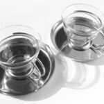 Theeglazen met RVS Schotel Mono Filio | Kadeloo