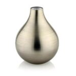 Glazen Vaas Bombay Champagne 37,5cm | Kadeloo