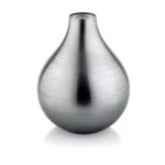 Glazen Vaas Bombay Platinum 37,5cm | Kadeloo