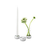 Tafelset Constella Aluminium Vaasje- Kandelaar | Kadeloo