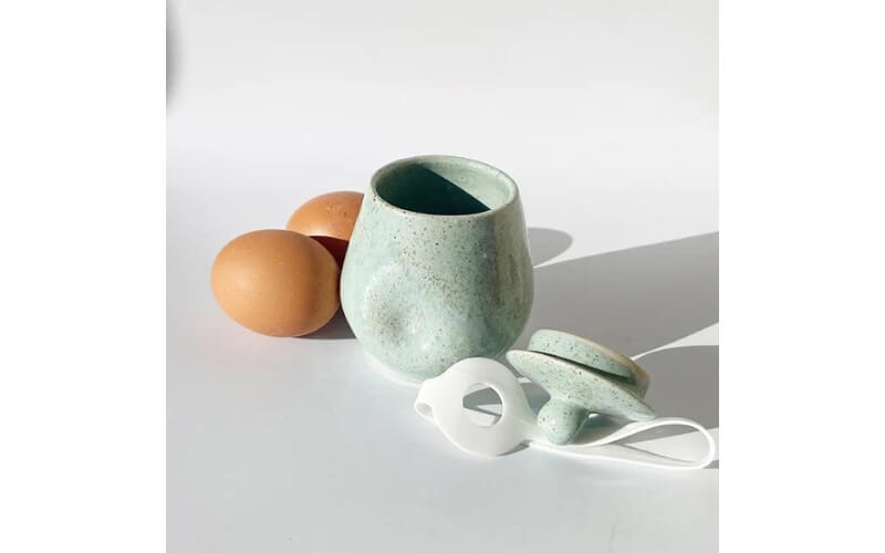 Äggcøddler Turquoise
