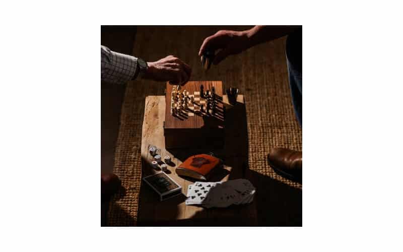 Spellenset Schaakspel Schotse Hooglander Selbrae House