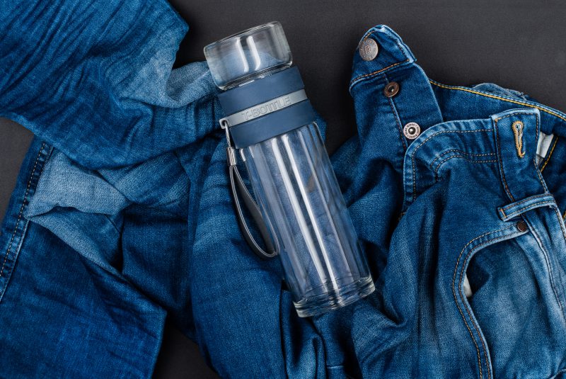 Theefles T-BOTTLE Denim