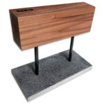 Magnetisch Messenblok Walnoot Style de Vie | Kadeloo
