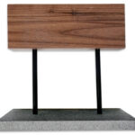 Magnetisch Messenblok Walnoot Style de Vie | Kadeloo