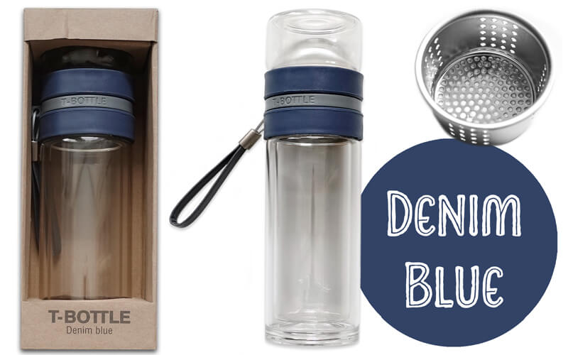 Theefles T-BOTTLE Denim