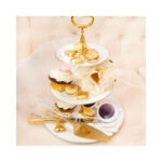 Taartmes Vintage 24 Kr Goud Verguld Christina Re | Kadeloo