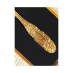 Taartschep 24 Kr Goud Verguld Christina Re | Kadeloo