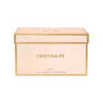 Theepot Blush 2 kops 24kr. Goud Christina Re | Kadeloo