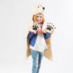 IJsbeer Vloerkleed- Verkleedpak Wild & Soft | Kadeloo