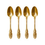 Vintage High Tea Set 11-Delig 24kr Goud Christina Re | Kadeloo