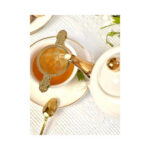 Vintage Theezeefje 24kr Goud Verguld Christina Re | Kadeloo