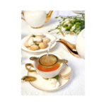 Vintage Theezeefje 24kr Goud Verguld Christina Re | Kadeloo