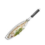 Vis BBQ-mand voor hele vis Gefu | Kadeloo
